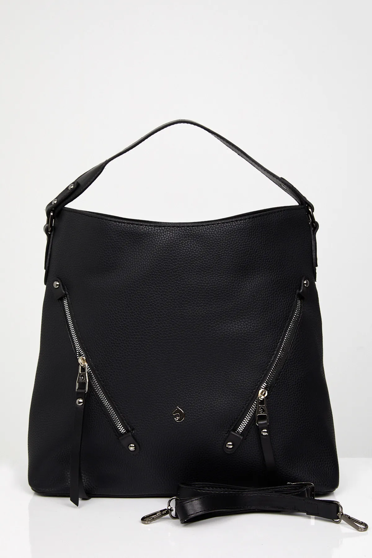 Женская сумка Di Polo APBA0123 Черная#2