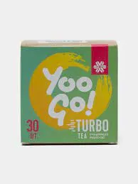 Чай для похудения Yoo Go Turbo Tea#2