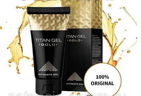 Специальный гель для мужчин Titan Gel Gold#4