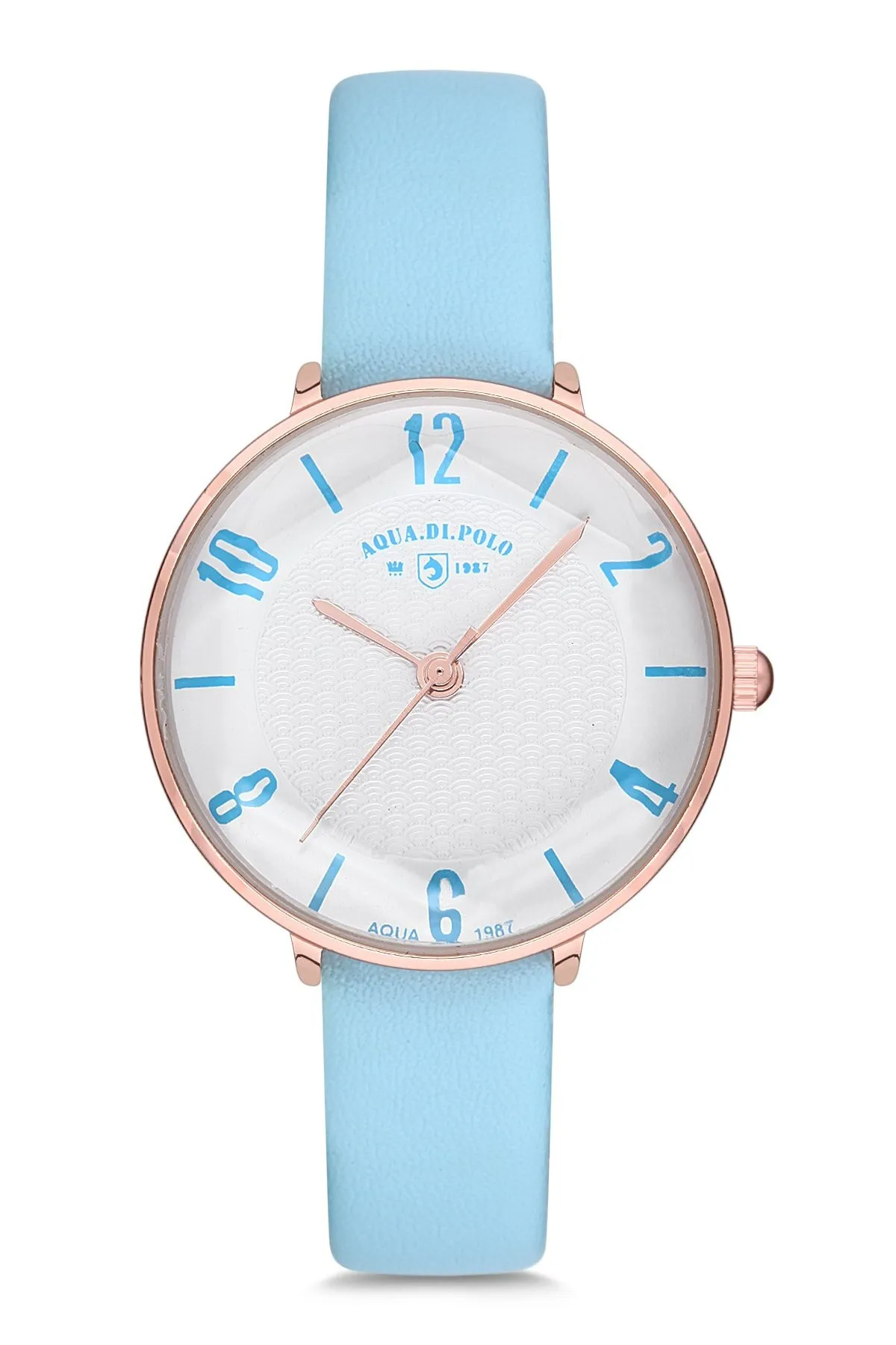 Кожаные женские наручные часы Di Polo apwa030303#1