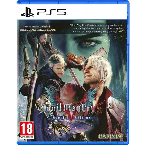 Игра для PlayStation Devil May Cry 5 (Special Edition) [PS5] - ps5#1
