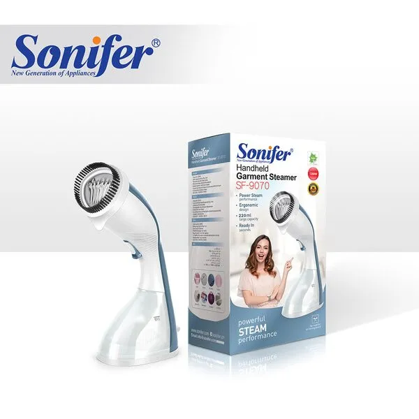Отпариватель Sonifer SF 9070 (голубой)#1
