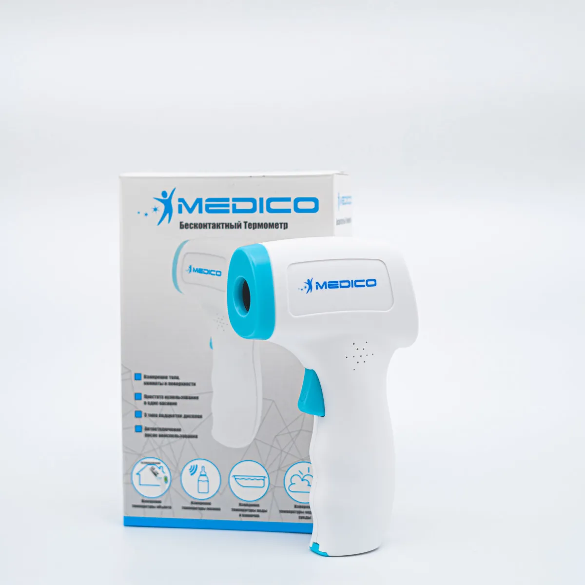 Бесконтактный термометр MEDICO FR - 880#1
