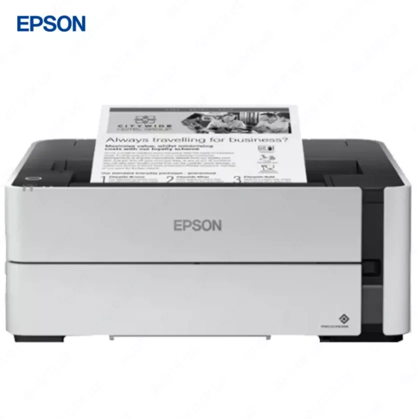 Струйный принтер Epson M1140, черный/белый, A4, USB, черный#1