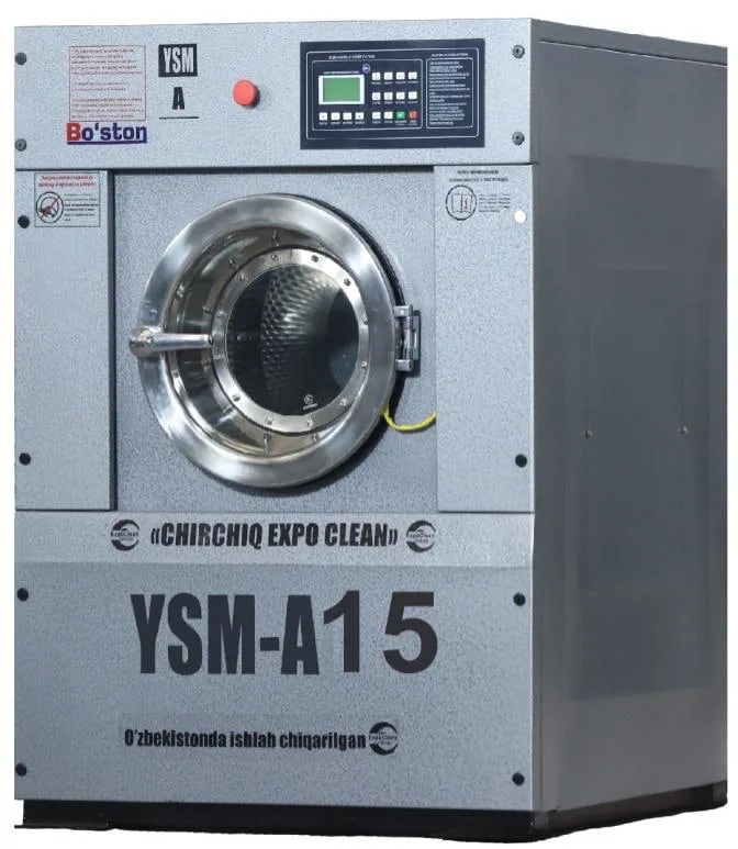 Промышленная стирально-отжимная машина YSM-A 15кг BOSTON автомат#1