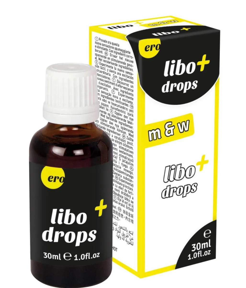 Капли Ero Libo Drops + для мужчин и женщин 30 мл#1