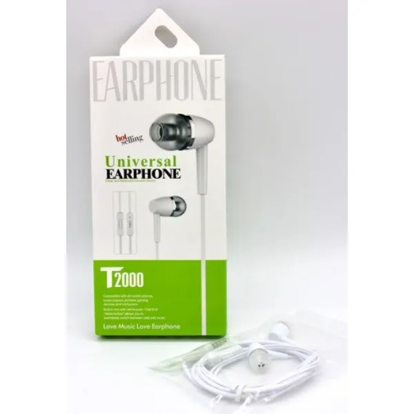 Eshitish vositasi Universal Earphone / T2000#1