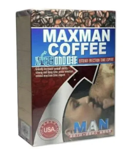 Кофе для мужчин "MAXMAN COFFEE"#1