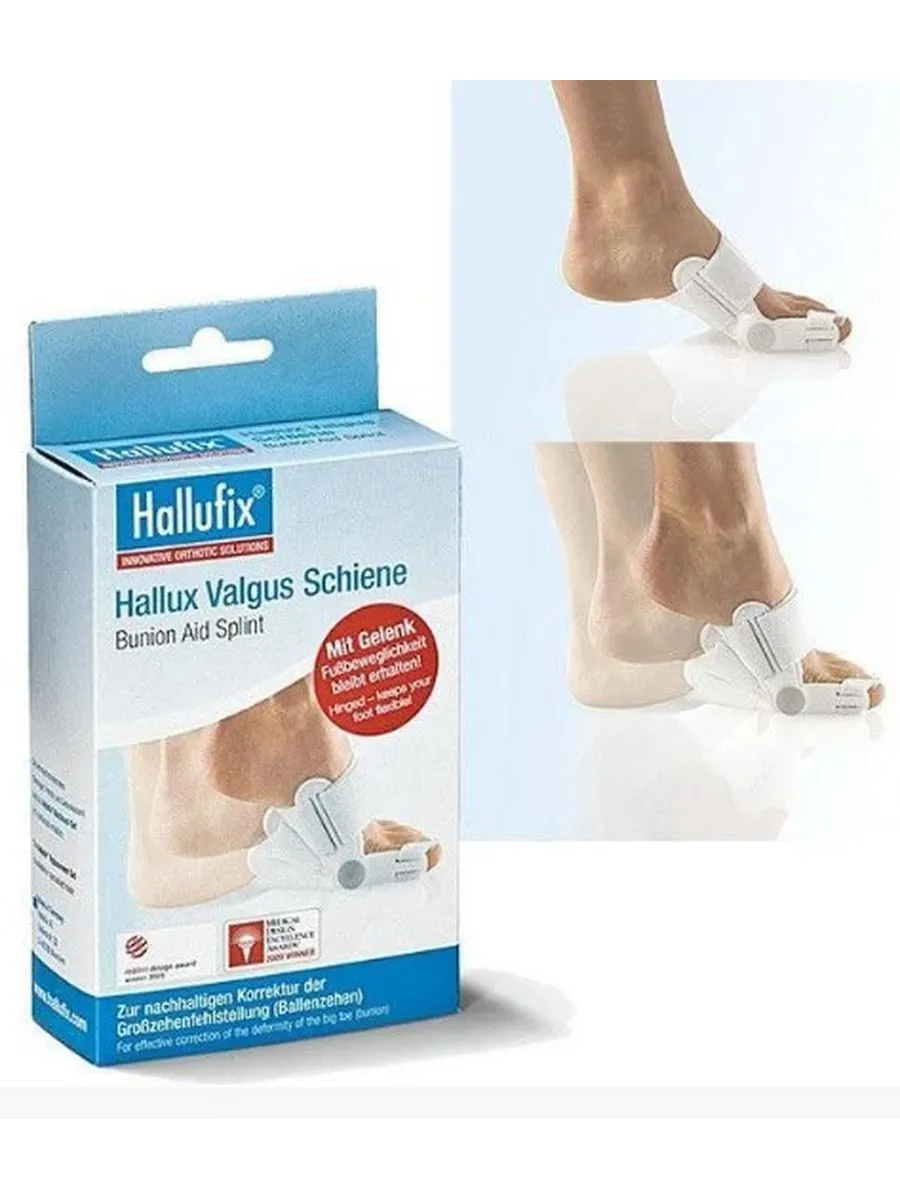 Ортопедический бандаж для большого пальца Hallux Valgus Schiene#1