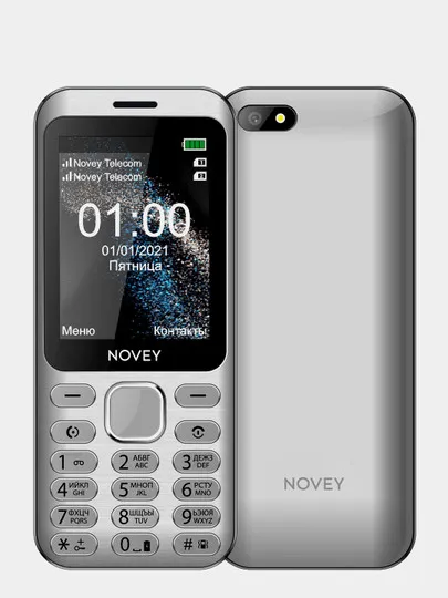 Телефон NOVEY X100 Space gray#1