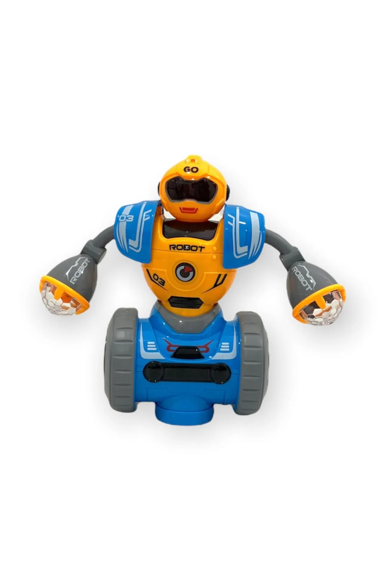 Детская интерактивная игрушка робот-танцор d029 shk toys#1