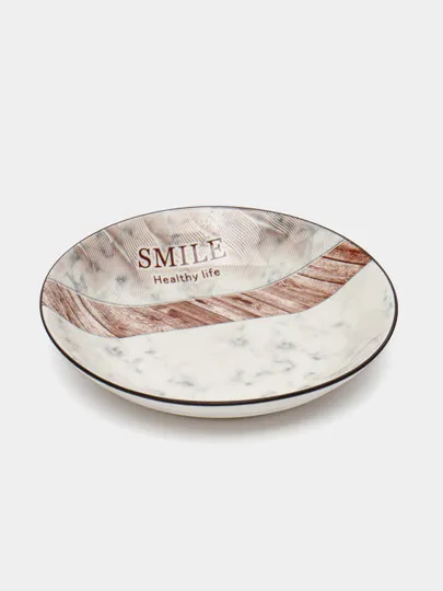 Керамическая тарелка SMILE - 1#1
