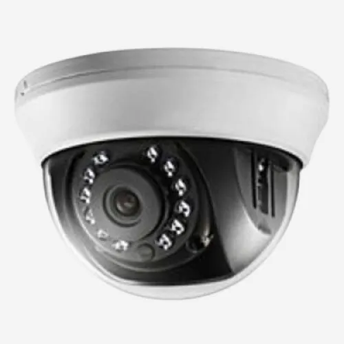 Видеокамера Hikvision DS-2CE56H0T-IRMMF HD купольная 5 Мп#1