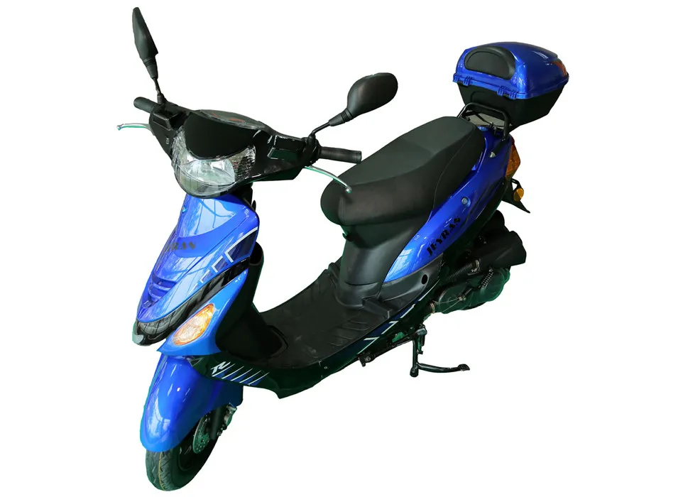 Скутер Jeyran RTM50QT-A (синий)#1