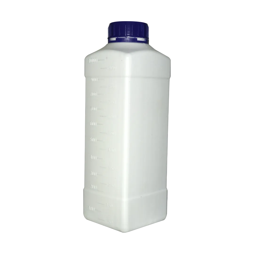 Пластиковая квадратная бутылка  (1 литр) 0.100 кг#1