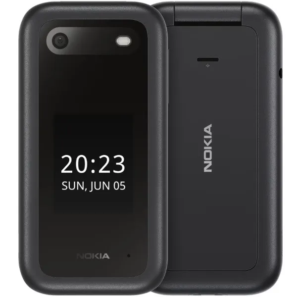 Mobil telefon Nokia 2660 / Black / Dual Sim#1
