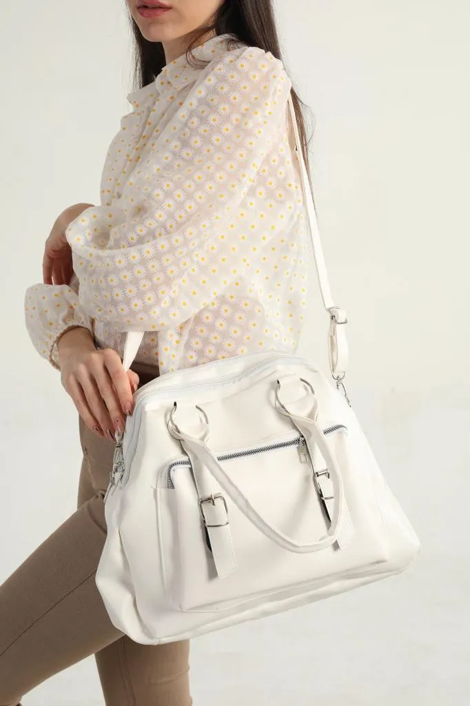 Женская сумка с несколькими отделениями SHK Bag 1001ANN Белый#1