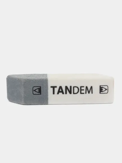 Ластик из термопластичной резины Hatber Tandem, 54x14x8 мм, 36 шт#1