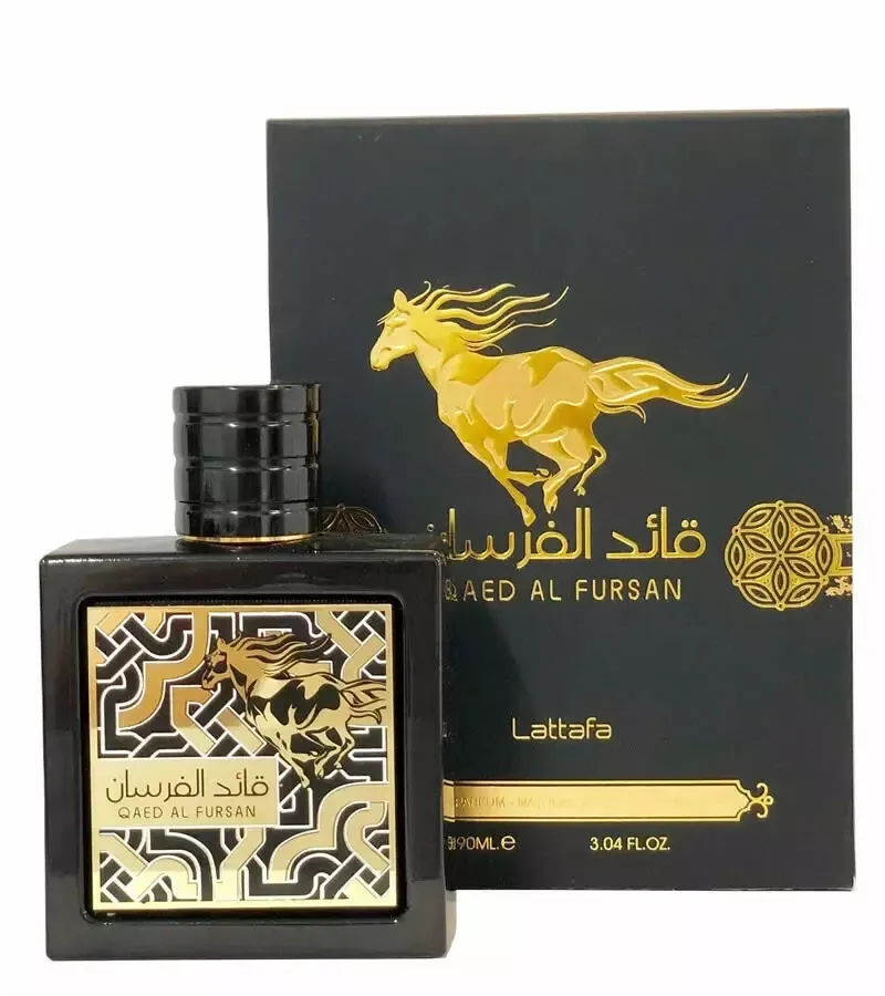 Парфюмерная вода для мужчин женщин, Lattafa Perfumes, Qaed Al Fursan, 80 мл#1