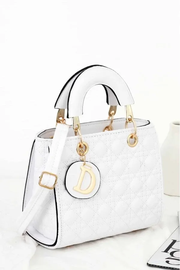 Женская сумка с вышивкой B-BAG BP-4284O Белый#1