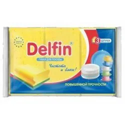 Губки DELFIN 3шт. с профилью (52035), шт#1