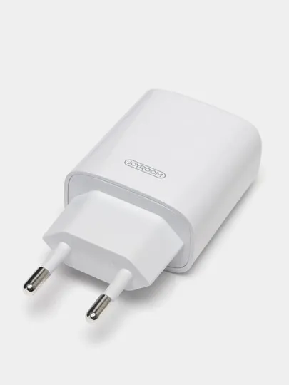 Сетевое зарядное устройство Joyroom L-M226 2 USB Travel Charger 2.4A White#1