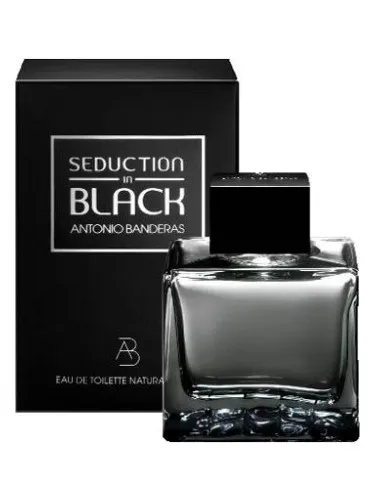 Парфюм Seduction in Black Antonio Banderas для мужчин#1
