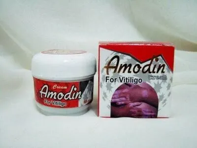 Крем Амодин [Amodin] от пятен витилиго#1