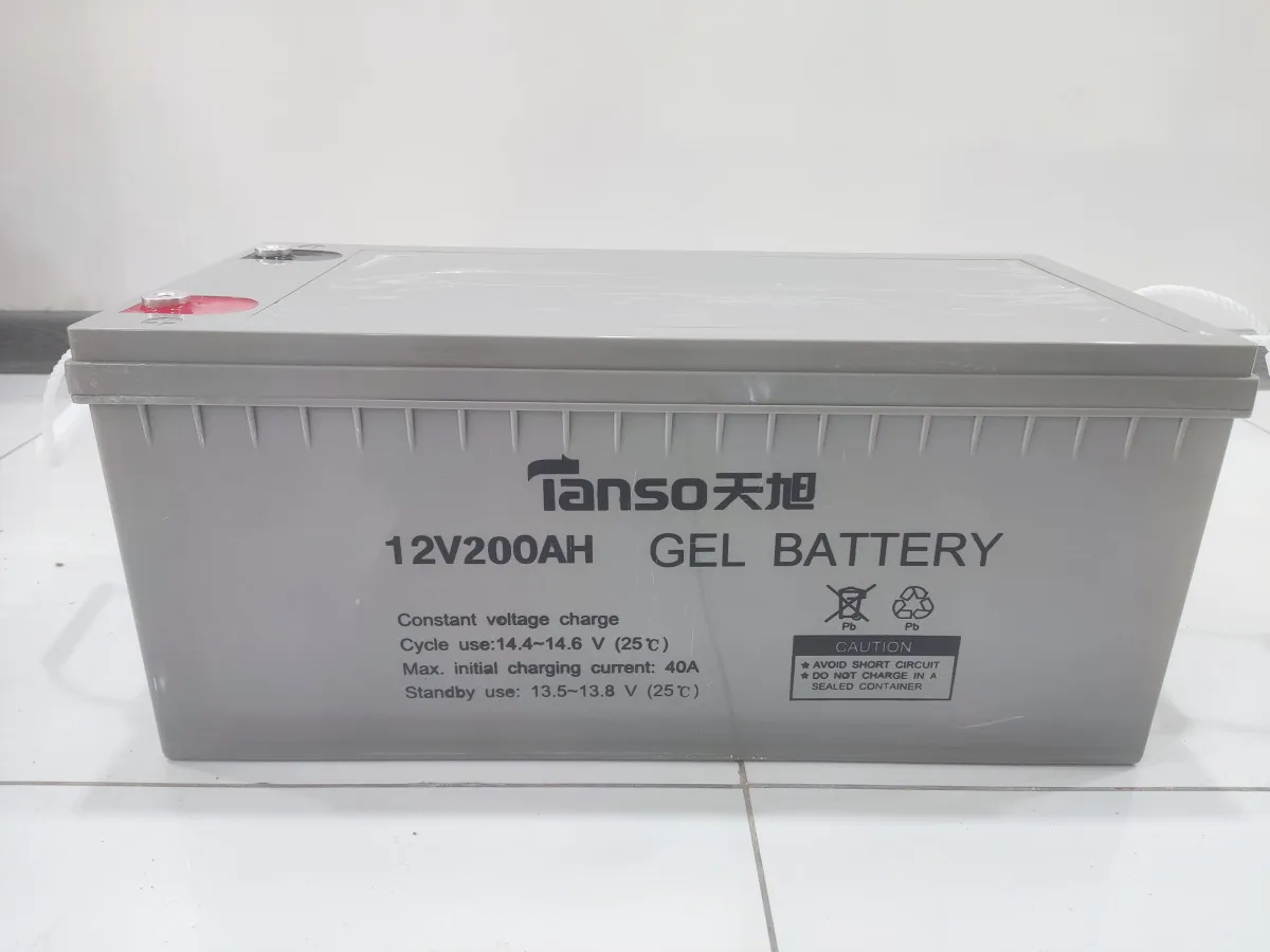 Гелевая аккумуляторная батарея TANSO, 12V 200Ah#1