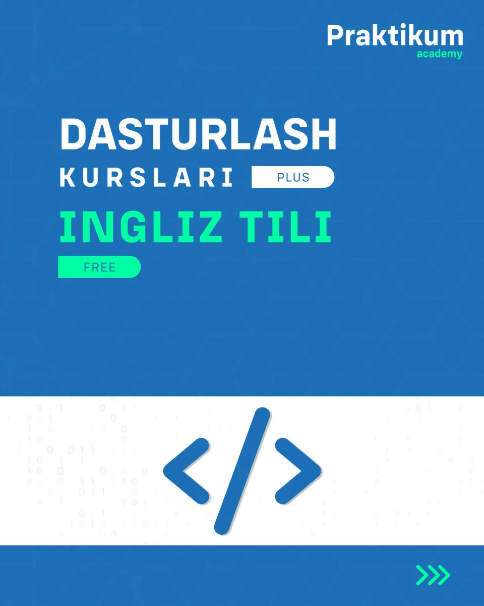 Frontend dasturlash kurslari#1