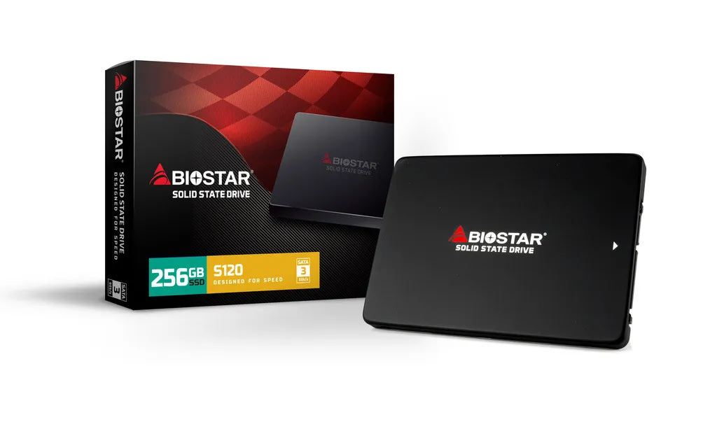 SSD Biostar S120-256GB | 3 yil Kafolat#1