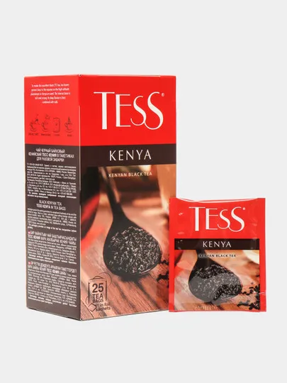 Черный чай TESS Kenya, 25 * 2 г#1