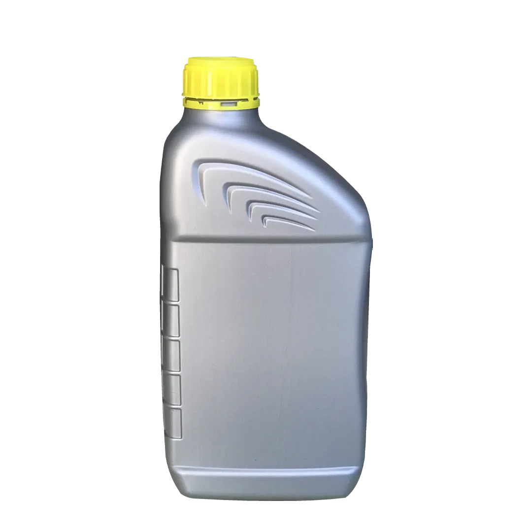 Пластиковая квадратная канистра "Tonva" (2 литр) 0.080 кг#1