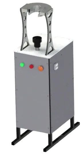 Выпрессовочное (выталкивающее) устройство для асфальтобетонных образцов ТП-ВУ-1 для форм диаметрами: 50,5; 71,4; 101,0 мм:100567#1