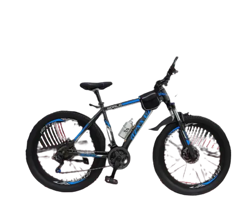 Велосипед Azxx амортизаторный 26 дюймов 3.0  Blue#1