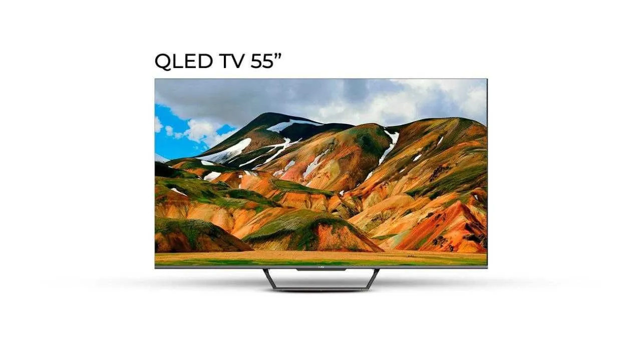 Телевизор Premium 55" HD QLED Android#1