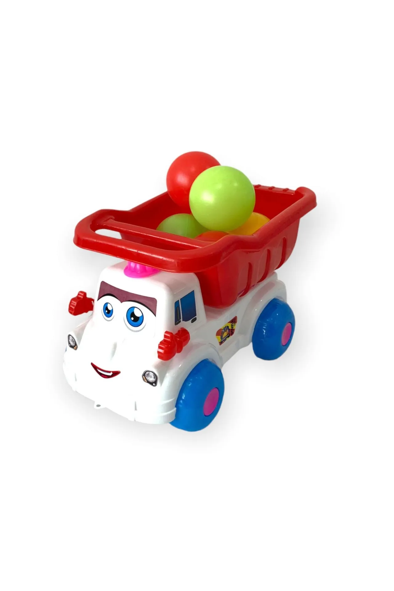Грузовик с мячиками power truck d035 shk toys#1