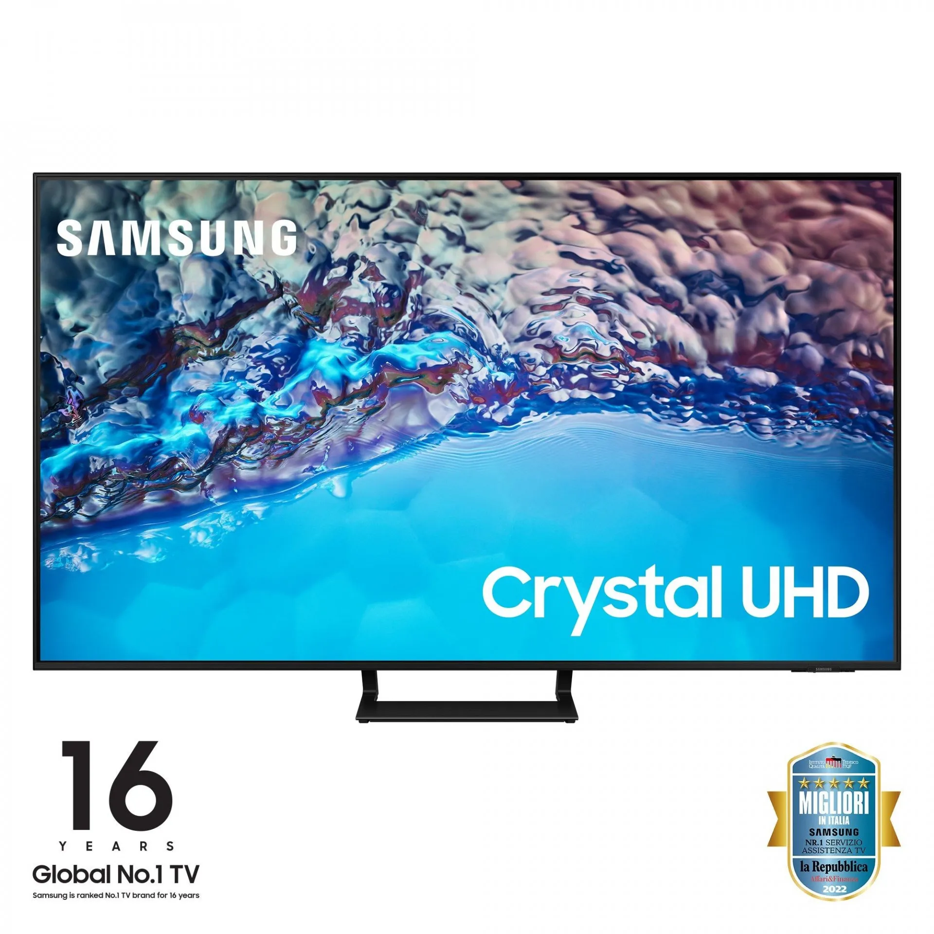Телевизор Samsung 43" 4K LED Smart TV Wi-Fi#1