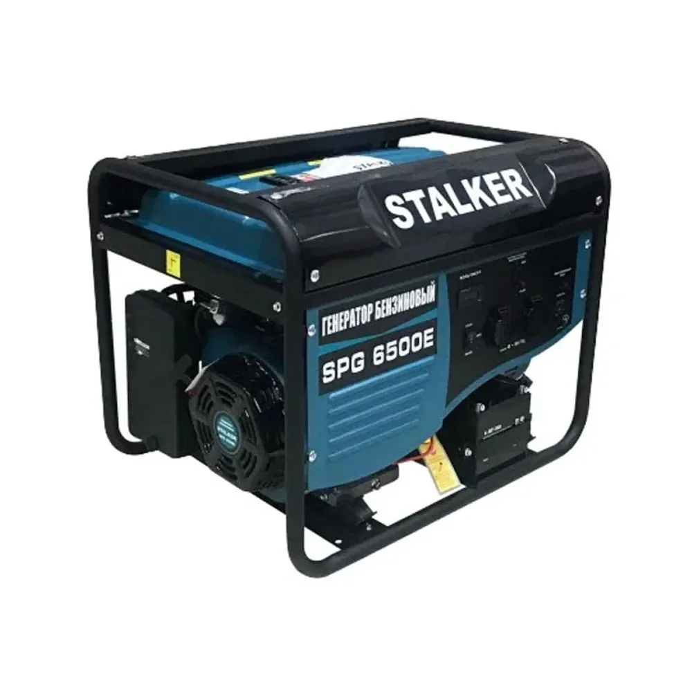 Бензиновый генератор Alteco STALKER SPG 6500E (N)#1