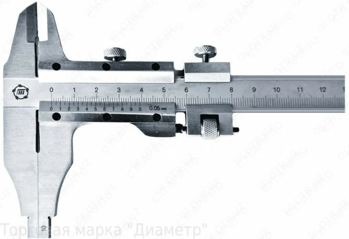 Штангенциркуль шц-1-150 0.1 тм#1