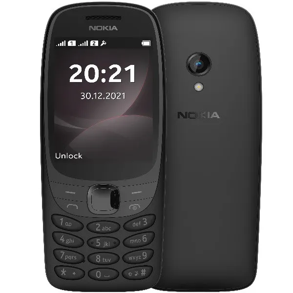 Mobil telefon Nokia 6310 / Black / Dual Sim#1