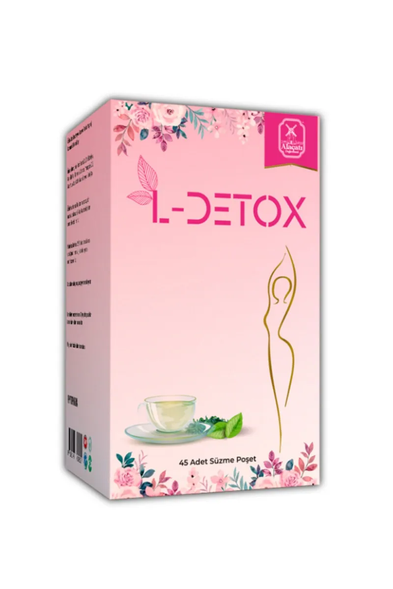 Натуральный чай для похудения L-детокс#1