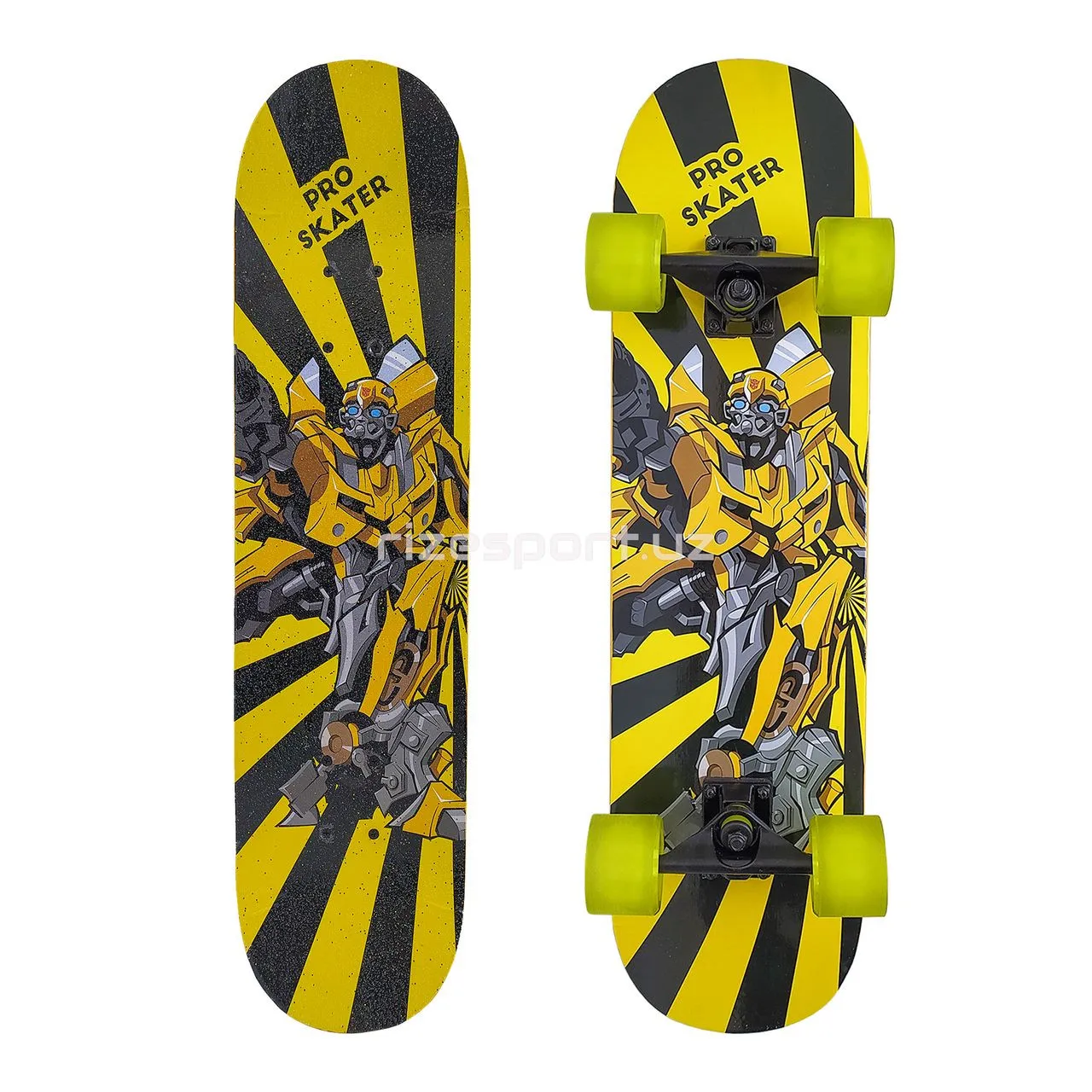 Скейтборд Pro Skater Bumblebee 31"#1