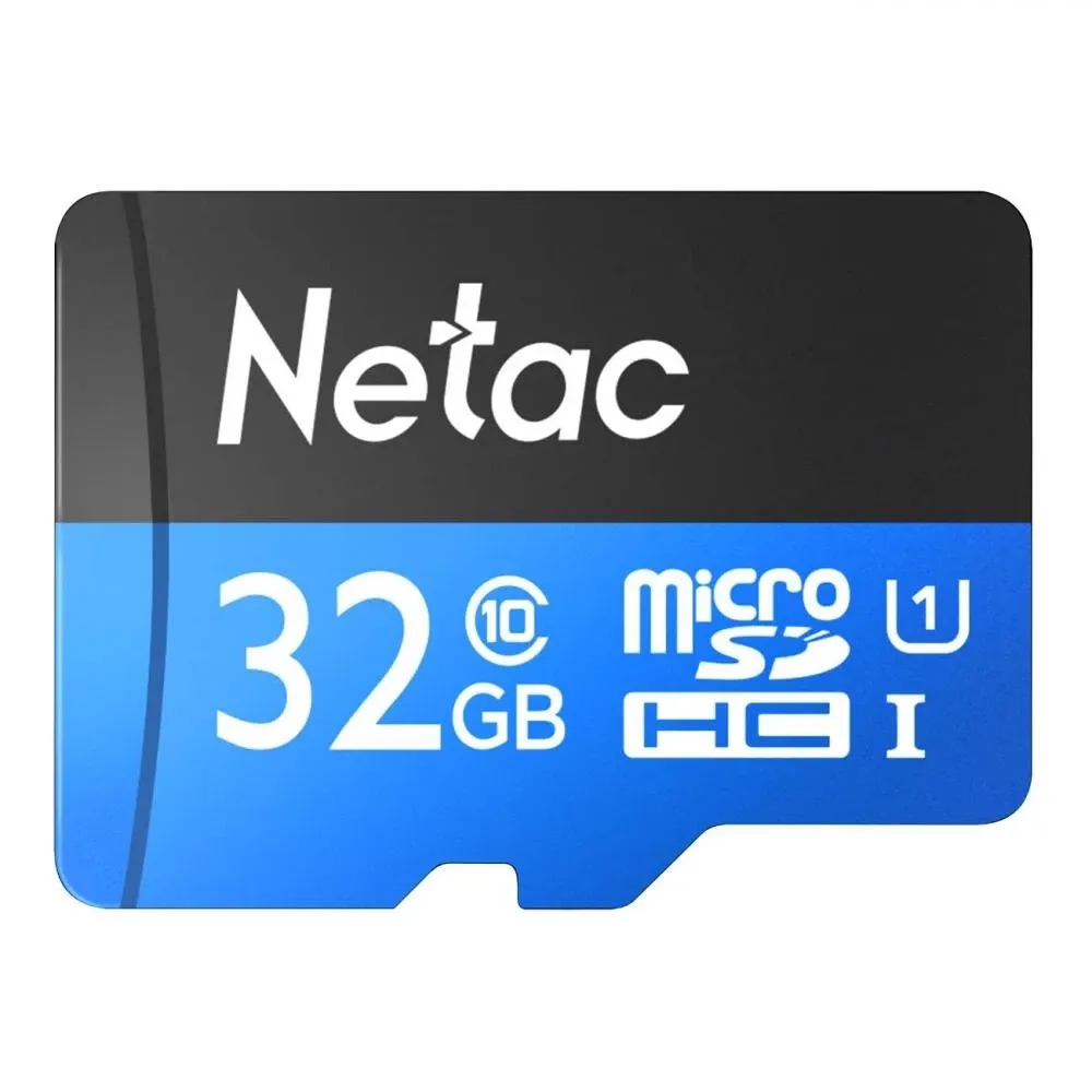 Карта памяти Netac microSDHC Class 10 P500 32GB#1