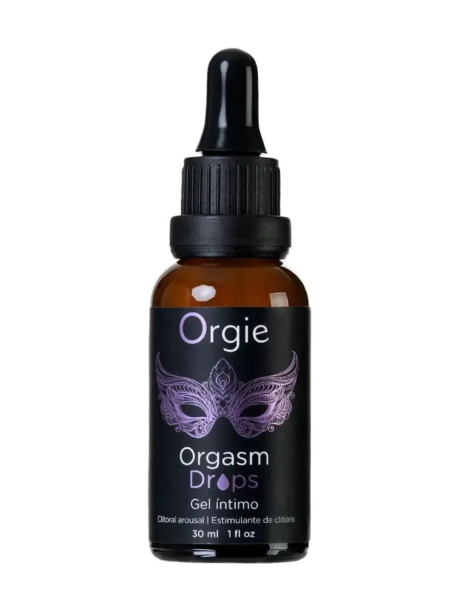 Orgie Orgasm Drops toraytiruvchi gel#1