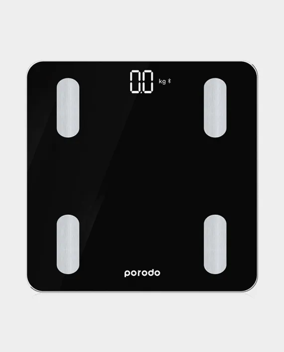 Весы Porodo Lifestyle Smart Scale - черные#1