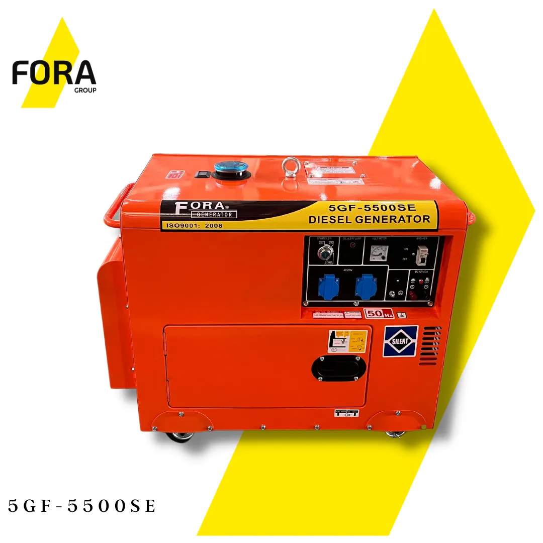 Дизельный генератор FORA SGF5500 SE 5KW (Silent)#1
