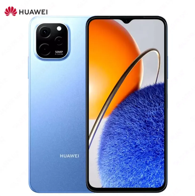 Смартфон Huawei Nova Y61 4/64GB Сапфирово-синий#1