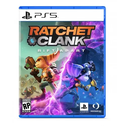 Playstation o'yini Ratchet and Clank: Rift Apart (Through the Worlds) (PS5, ruscha versiyasi) - ps5#1