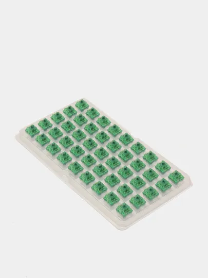 Набор механических переключателей для клавиатуры AKKO Akko CS Matcha Green(45pcs/pack)#1